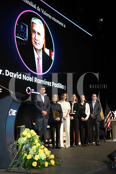 David Noel Ramírez, Magdalena Margáin de Ramírez Maca Ramírez de Páez, María Páez, Lucia Páez y Pablo Páez
