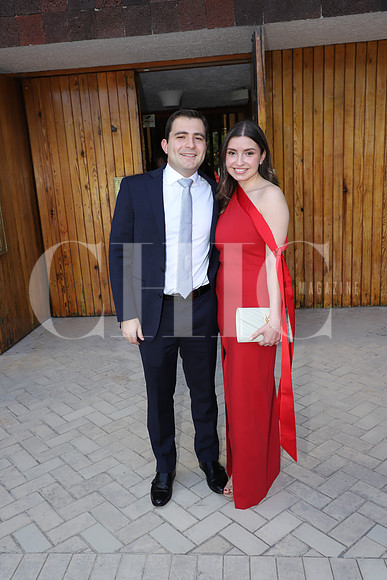 Diego Schiller y Luciana Cardenas 2