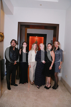Jorge Gama, Grace Kniestedd,, Lucila Gama, Lucila Araico, Alejandra Gama y Lorena Gama (2)