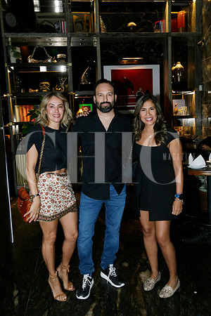 Maysa Rocha, Miguel Lartigue y Erika Puente
