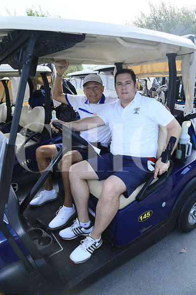 Juan Solis y Carlos Casillas