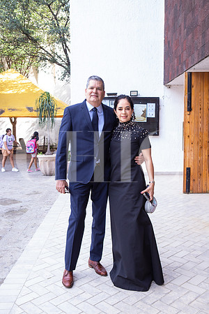 Oscar Cantú y Titi Uresti de Cantú