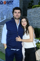 Jesús Lozano y Ana Paula Pedraza