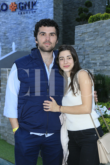 Jesús Lozano y Ana Paula Pedraza