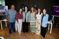 Fernando Galindo, Guillermina Margarita Perales, Eva María Trujillo, Marisa Valdés de Ruíz, Lorena Pérez y Bertha Winterman (2)