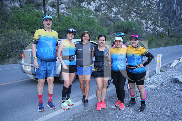 Oscar Villarreal, Luz María Vázquez, Estela Chávez, Lizbeth González, Erika Garza y Perla Serrato  (1)