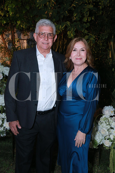 (papás del novio) Sergio Carrillo y Gabriela García de Carrillo