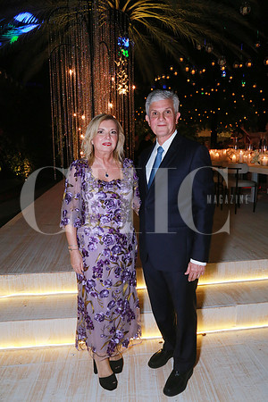 Patricia Rodríguez de Coronado y Ricardo Coronado