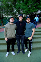 Diego Franco, Emiliano Russek y José Campillo