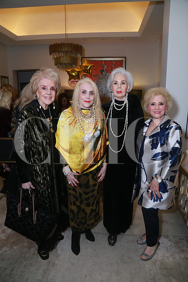 Liuly Flores, Tey González de Salas, Aló Flores y De De la Garza y Sandra Santos (2)