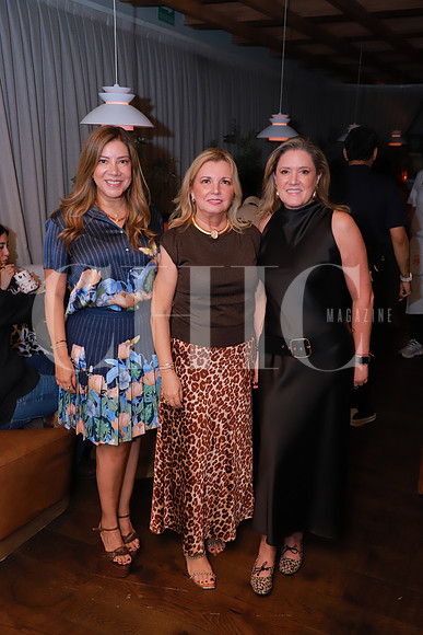 Tere Rojas, Paty Rodríguez y Alejandra Caso 2