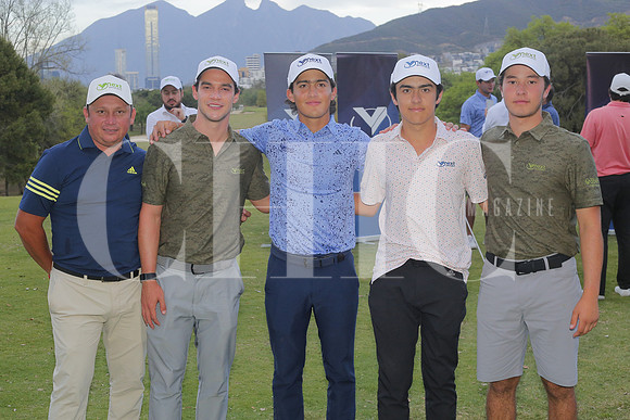 Edgar Salazar, Rodrigo Vazquez, Sebastian Gamboa, Gerardo Gomez y Eduardo Derbez 2