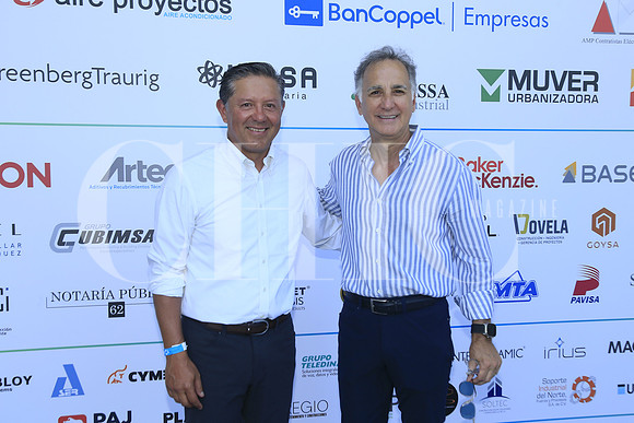 Manuel Gutierrez y Sergio Arguelles