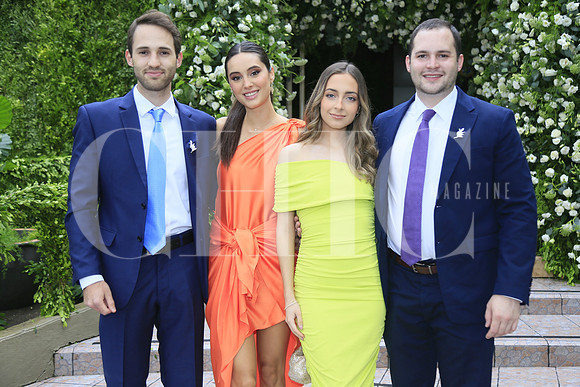 Juan Pablo Farias, Roberta Lobo, Ana Karen Gutíerrez y Santiago Canales