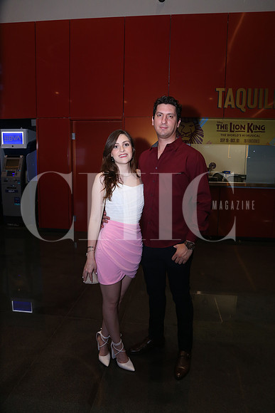 Daniela Sastré y Roberto de Urquidi