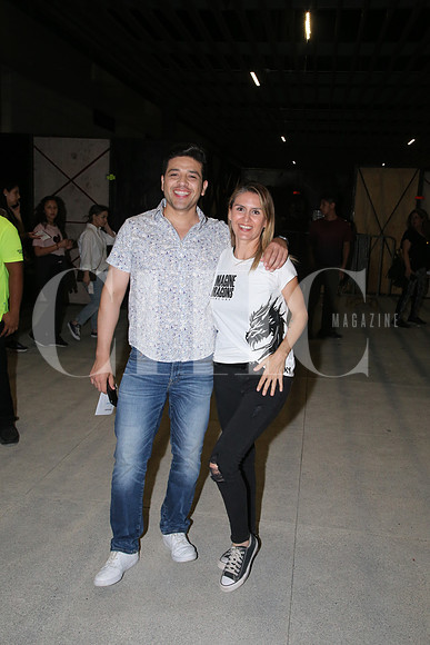Ricardo Chapa y Aniela Flores