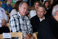 Alberto de la Garza Evia y Delfino Serna