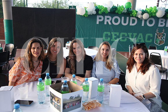Claudia Barrera, Martha García, Paola Celada, Christian Saviñon y Alejandra del Real  (2)
