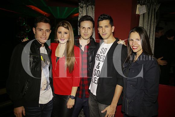 Mauricio González, Brenda Treviño, Govy Sesma, Sergio Castro y Cindy Buitron