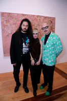 David Luna, Lizette Carrasco y Alejandro Herrera