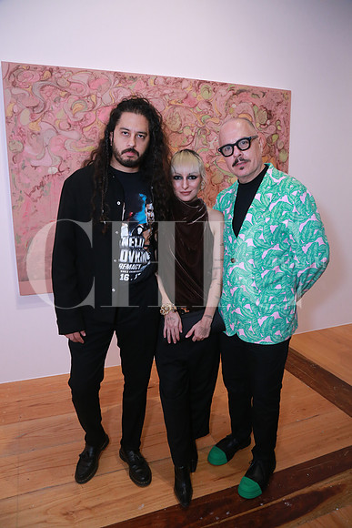 David Luna, Lizette Carrasco y Alejandro Herrera