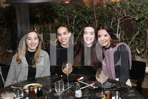 Marcela Garza, Karen Ramos, Marissa González e Isabel Garza 2