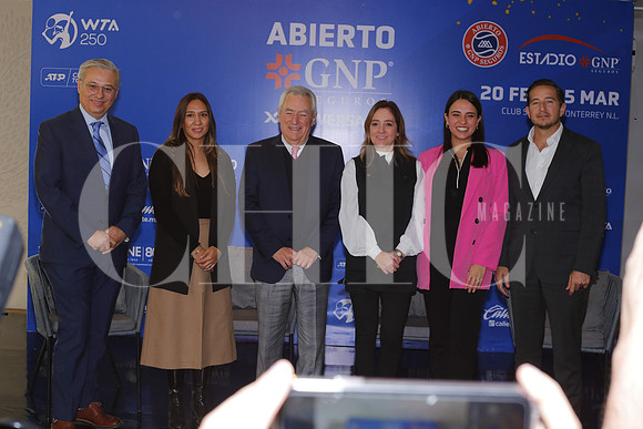 Eduardo Mahuad, Alejandra Cardenas, Hernan Garza Echavarría, Betsabe Rocha, Maricarmen Martinez y Mauricio Zavala 1