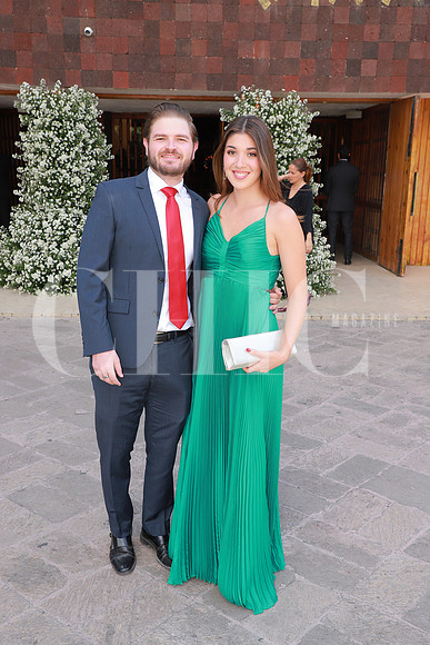 Santiago Fernandez y Renata Basañez 3