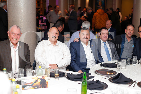 Luis Humberto Gomez, Reyes Tamez, Santos Guzman, Oscar Vidal y Juan Francisco García 4