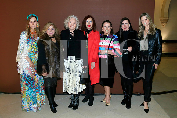 Chely Tancredi, Claudia Chávez de García, Yolanda Garza, Martha Morales, Elvira Lozano de Todd, Marlene Dávila y Karina Mata (3)
