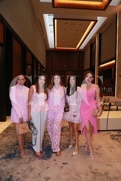 Marieta Garza Ale Yllan, Regina Lozano, Pau Santos y Cordelia De la Garza (2)