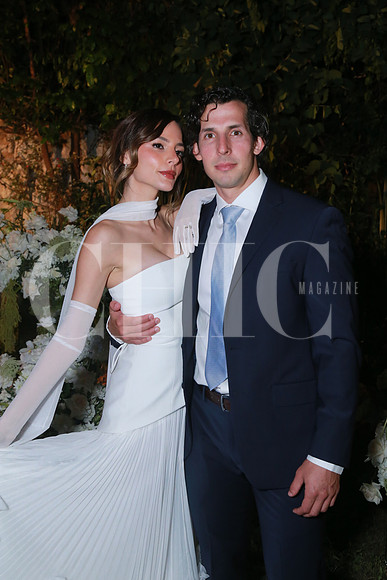 Vanessa Jiménez y Patricio Carrillo