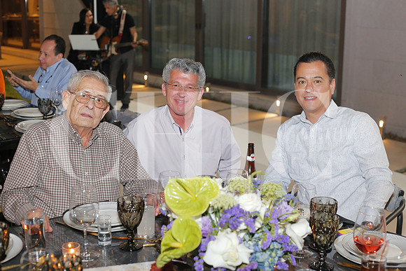 Ruben Garza, Pedro Moreno y Brando Rodríguez 1