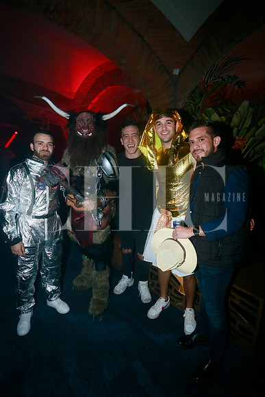 Ruben Treviño, Jorge Handal, Jaime Maldonado, Roberto Bojorges y Ernesto Flores (2)