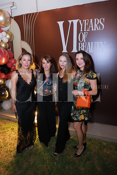 Blanca Herrejón, Mileth Galindo, ISadora Garza y Fabiola Villarreal 4