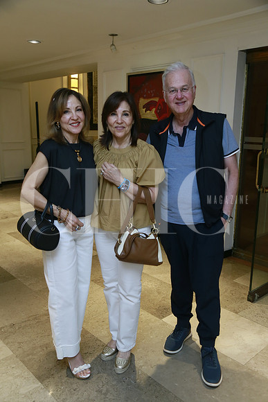 Nydia Martínez Alanis, Nancy Martínez de Salas y José Luis Salas