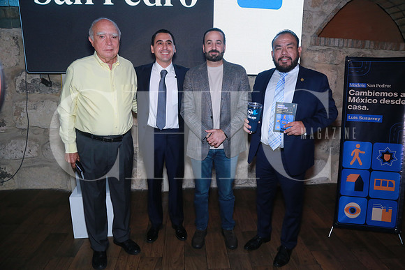 Fernando Canales, Luis Susarrey, Mauricio Farah y Policarpio Flores (2)