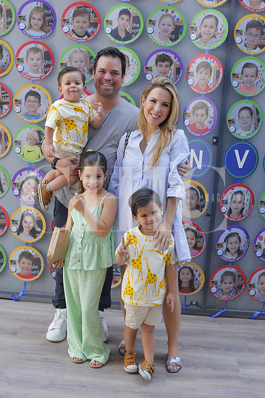 David Rodríguez, Judith Elizondo, Corde Rodríguez, José Andrés Rodríguez y Juan Pablo Rodríguez 11