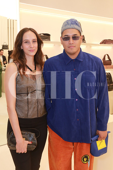 Isabella Maccaferri y Christian De La Pasta