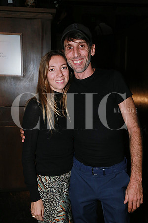 (Rest. Cuerno) Clara Arduini y Lucca Baletti