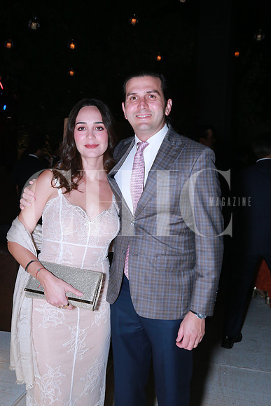 Bárbara Richardson y Andrián Canavati