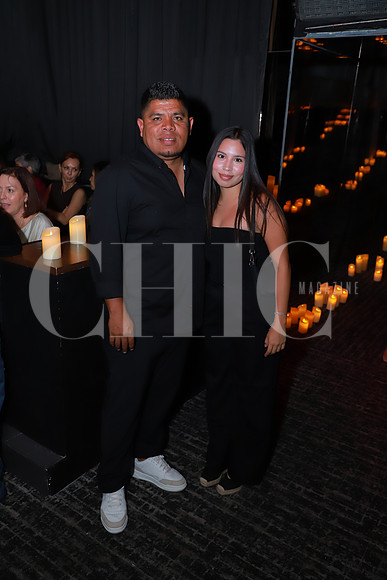 Angel Salcedo y Caty Morales