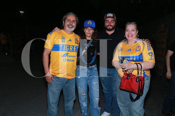 Sergio Nava, Silvia Lorena Ayala, Ezequias Ayala y Martha Patricia Ayala