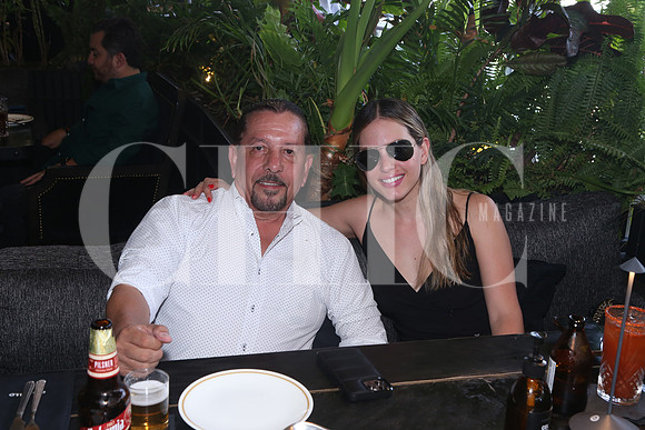 Rolando de la Cruz y Linda de la Cruz