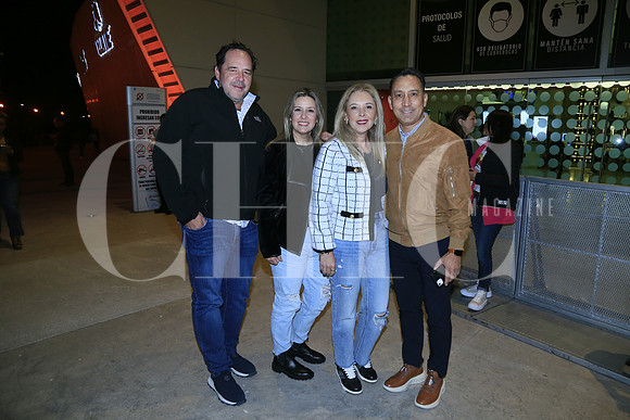 José Guerra, Marcela Santamaría, Eugenia Ruíz y Jorge Ortegón (3)