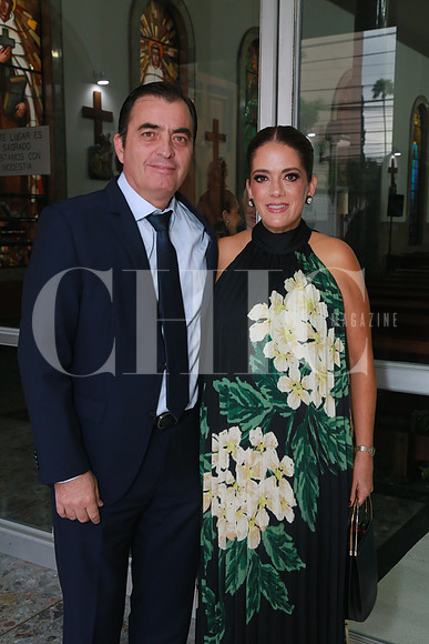 Jorge Garza y Ana Viesca