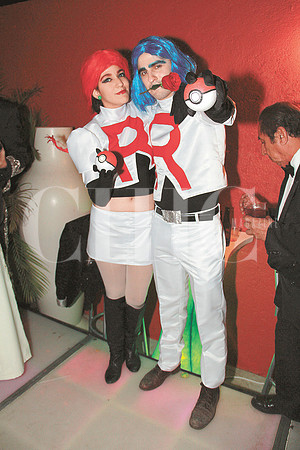Mariana Hernández  y Édgar Cousiño