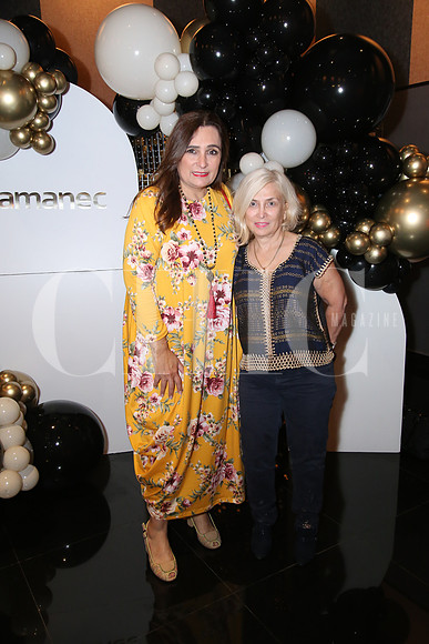 Lydia Morales y Sonia Santos