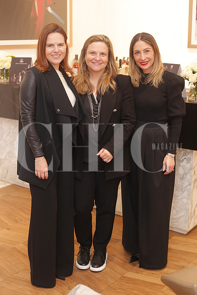 Lorena Sepulveda, Vanessa Villarreal y Barbara Martínez 3