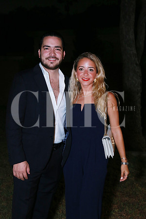 Raúl De la Garza y Jimena Villarreal